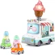 Игровой набор VTech Go! Go! Cory Carson - Two Scoops Eileen Ice Cream Truck Грузовик для мороженого 80-545500 - изображение 2