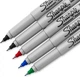 Маркеры перманентные лайнеры Sharpie Permanent Markers, Ultra Fine Point 5 шт. (37675PP) - изображение 2