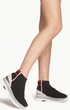 Женские кроссовки Liu Jo Maxi Alexa 4 Elastic SockBXX057TX02222222 41 Черные (800070117141) - изображение 4