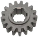 Шестерня ведущая 1/зад передачи КПП мотоблока 180N/195N (9Hp/12Hp) (6 шлицов, Z-17 d75) арт.gen1141 - изображение 1