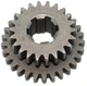 Шестерня ведущая 2/3 передачи КПП мотоблока 180N/195N (6 шлицов, Z-22*29, d24*77) арт.gen1143 - изображение 1