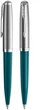 Ручка кулькова Parker Parker 51 Teal Blue (2123508) - зображення 2