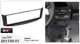Переходная рамка ACV 281190-01 для Smart ForTwo 01/1998+ - изображение 2