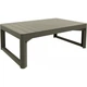 Стол пластиковый Keter Lyon rattan table (8711245143446) серый - изображение 2