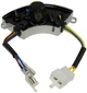 AVR регулятор напряжения генератора 168-380V алюминий (220 мкф 250V) Lмц100mm арт.gen401 - изображение 1