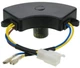 AVR регулятор напряжения генератора 168F 250V / 220mkf (2 квт) пластик DK арт.gen001 - изображение 2