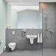 Унітаз GROHE Bau Ceramic 39427000 + сидіння Soft Close 39493000 - изображение 8