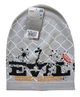 Демисезонная трикотажная шапка EVIL BE SNAZZY CDL-121012-LtGray светло-серый 48-54 см (CDL-121012-LtGray-48-54) - изображение 1