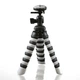 Трипод / Гибкий штатив h19 см для смартфона, GoPro, камеры Alitek Flexible Black/Grey (62077) - изображение 1