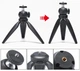 Мини штатив / трипод для смартфона, камеры, GoPro Alitek MT-02 + держатель для телефона (620740) - изображение 8
