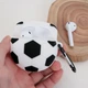 Чехол для наушников Apple AirPods Alitek Футбольный мяч (без карабина) -Refurbished (88740y) - изображение 4