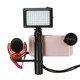 Ручка держатель телефона с уровнем и башмаком Ulanzi F-Mount + ремешок (620700) - изображение 7