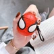 Чехол для Apple AirPods Alitek Spiderman Big Eyes Red (без карабина) -Refurbished (88618y) - изображение 3