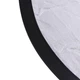 Отражатель / рефлектор Alitek Reflector 2 в 1 White/Silver (50 см) (541040) - изображение 8