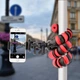 Гибкий штатив (трипод) для GoPro, камеры Alitek Flexible Black-Red (62103) - изображение 4