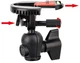 Трипод / Гибкий штатив h30 см для смартфона, GoPro, камеры Alitek Flexible Black/Red + уровень (62081) - изображение 9