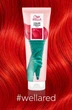 Тонирующая Маска Wella Color Fresh Mask Red Красный 150 мл - изображение 1