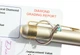 Эксклюзивное Золотое кольцо с крупным синим голубым бриллиантом 0,64ct. Stile 750° (888992) - изображение 3