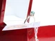 Эксклюзивное Золотое кольцо с крупным синим голубым бриллиантом 0,64ct. Stile 750° (888992) - изображение 7