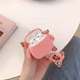 Чехол футляр для Apple AirPods 1/2 Патрик Б/В (88689y) - изображение 6