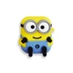 Чохол для Apple AirPods 1/2 Alitek Minion Dave (міньйон Дейв) + тримач (88606) - зображення 2