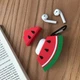 Чехол для наушников Apple AirPods Alitek Арбузик (долька) -Refurbished (88613y) - изображение 7
