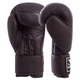 Перчатки боксерские кожаные на липучке VL-6605 MATT (р-р 14oz, черный) - изображение 2