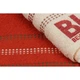 Набір рушників Beverly Hills Polo Club - 355BHP1267 Botanik Brick Red, Cream 50*90 - зображення 5