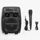 Акустика-караоке Hoco Force wireless portatble speaker DS07 |BT4.2, TF/USB| - зображення 5