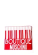 Шарф Moschino Boutique Красно-белый (30582) (2900055787018) - изображение 2