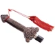 Меч для єдиноборств тренувальний складаний Zelart Heroe 8306 Silver-Bronze - зображення 2