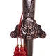 Меч для єдиноборств тренувальний складаний Zelart Heroe 8306 Silver-Bronze - зображення 6