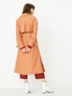 Тренч Only 117336547 XS (70395XS) Абрикосовый - изображение 2