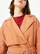 Тренч Only 117336547 XS (70395XS) Абрикосовый - изображение 4