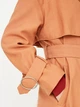 Тренч Only 117336547 XS (70395XS) Абрикосовый - изображение 6