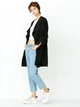 Тренч Only 117336520 L (71535L) Черный - изображение 2