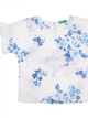 Блуза Benetton 5CGE5QFH0 82 cm (8815882cm) Белый - изображение 2
