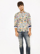 Рубашка Desigual 72C12L3 S (87552S) Мультиколор - изображение 4