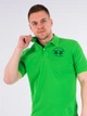 Класична сорочка-поло з піку класичного крою La Martina 1243 4XL (882864XL) Зелений - зображення 3