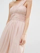 Рожева весільна сукня на одне плече ASOS Petite ASOS AS/N/240720-17 S (82720S) Пудра - зображення 3