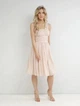 Рожева весільна сукня на одне плече ASOS Petite ASOS AS/N/240720-17 S (82720S) Пудра - зображення 5