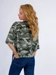 Камуфляжная футболка Only 117330507 S (82787S) Камуфляж - изображение 2