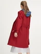 Пальто Vero Moda 317333514 L (70984L) Червоний - зображення 2