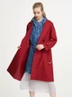 Пальто Vero Moda 317333514 L (70984L) Червоний - зображення 3