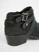 Чорні ботильйони в стилі вестерн з ремінцями Steve Madden SM261019-18 36 (7285236) Чорний - зображення 2
