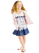 Детская джинсовая юбка Boboli 403041 128 cm (81854128cm) Голубой - изображение 1