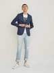 Пиджак Jack & Jones 217208504 M (83126M) Синий - изображение 3
