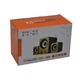 Колонки компьютерные USB 2.1 Kronos FT-25 Золотые (gr_015544) - изображение 4