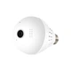 Панорамная Wi-Fi IP Камера-лампа 360° EC75B-P12 Clefers - 1280х1024 Рыбий глаз + Датчик Движения + Удаленное Подключение + Ночной Режим (511786) - изображение 4