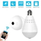 Панорамная Wi-Fi IP Камера-лампа 360° EC75B-P12 Clefers - 1280х1024 Рыбий глаз + Датчик Движения + Удаленное Подключение + Ночной Режим (511786) - изображение 6